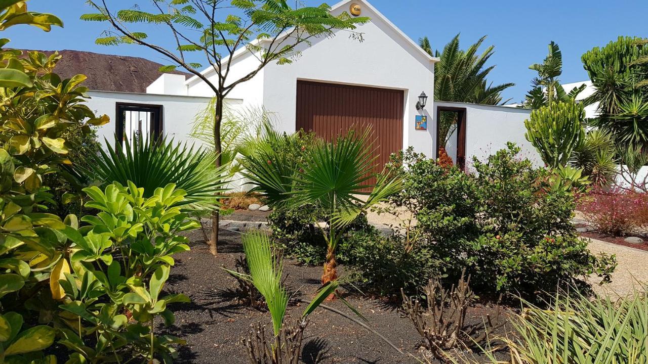 Lovely Villa Nico Playa Blanca, Hot Tub, Communal Pool Exterior foto