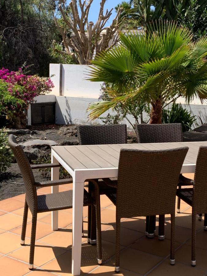 Lovely Villa Nico Playa Blanca, Hot Tub, Communal Pool Exterior foto
